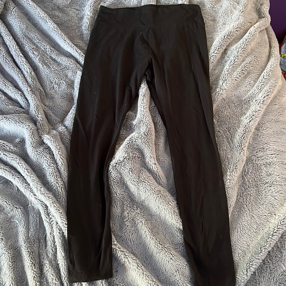 black leggings from target M